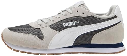 Puma Sneaker Unisex St Miler, Cool Dark Gray Puma White Cool Light Gray, 41 EU