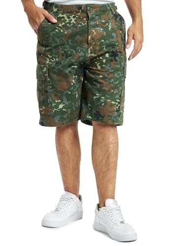 Brandit BDU Ripstop Shorts, Color: flecktarn, Size: XL
