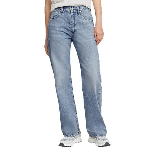 G-STAR Para Mujer Jeans Bowey 3D Boyfriend, Azul (Sun Faded Cloudburst D25372-D536-G339), 32W / 30L