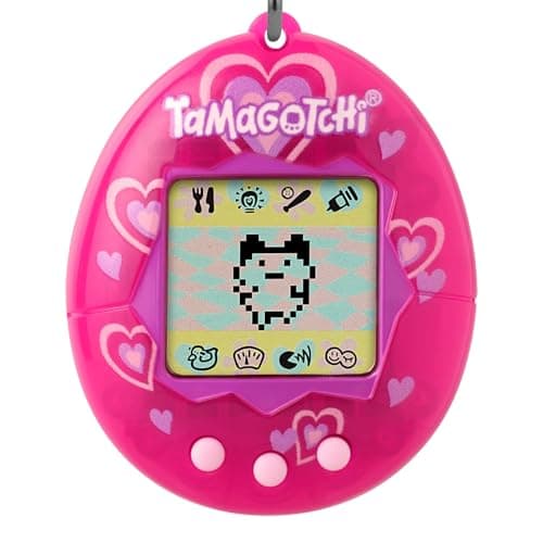 Tamagotchi Original – Bandai – Lots of Love – Elektronisches Virtuelles Haustier mit LCD‑Bildschirm auf Deutsch – Interaktives Spielzeug mit Minispielen – Spielzeug für Kinder ab 8 Jahren – 42975