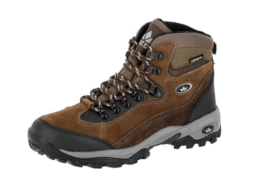 Lico Herren Milan Trekking- & Wanderstiefel, Braun, 42 EU