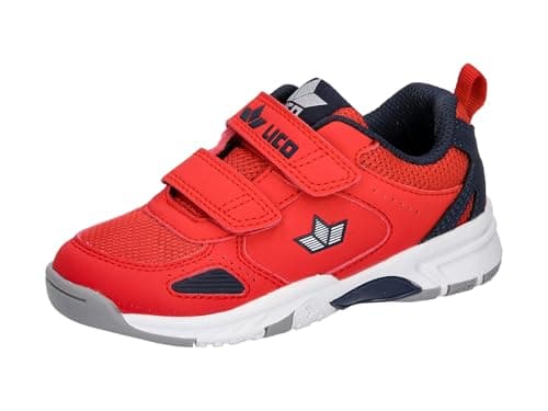 Lico Unisex Kinder Peyton V Hallenturnschuhe, Rot Marine, 37 EU