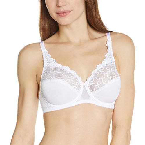 Triumph Letizia W01 X Everyday Bra Femme, White, 85C