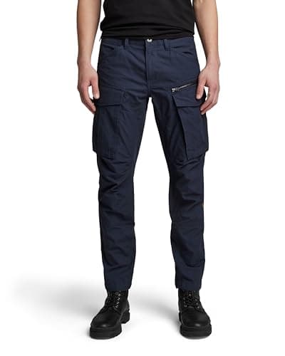 G-STAR Rovic Zip 3D Regular Tapered Pants, Pantaloni, Uomo, Blu (Salute D02190-D213-C742), 29W / 30L