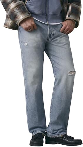 Levi's 501 Levisoriginal Fit Jeans Homme, Delanore DX, 33W / 32L