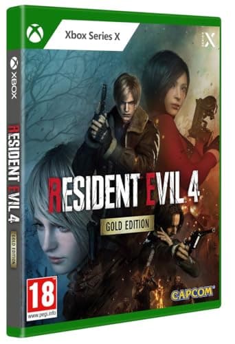 Resident Evil 4 Gold Edition