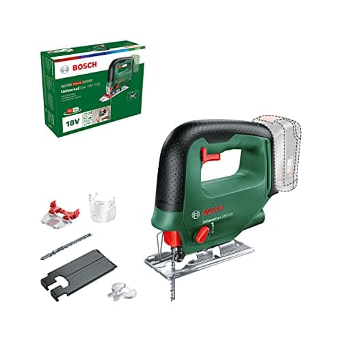 Bosch Scie sauteuse sans fil UniversalSaw 18V-100 (sans batterie, système 18V, emballage en carton)