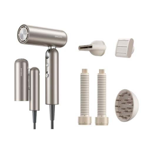 DREAME Pocket Pro 2 Phon Capelli, con 4 Accessori e 3 Forme Pieghevoli