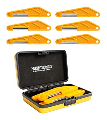 Music Nomad (MN668) Gitarrenfeilen-Set (25,4 cm, 33 cm, 43,2 cm, 71,1 cm, 91,4 cm, 116,8 cm), 6 Stück