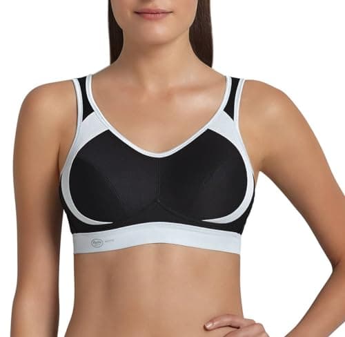 Anita Damen Sport-BH Extreme Control BH, Schwarz, 100F EU