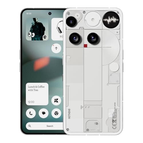 Nothing Phone (3) – Smartphone con Triple Cámara 50MP