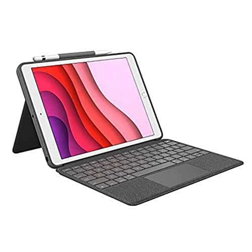 Logitech Combo Touch para iPad (7.ª, 8.ª y 9.ª generación)