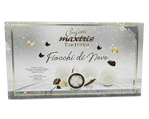 Confetti Maxtris - Tartufini Fiocchi Di Neve al Cocco, 500g