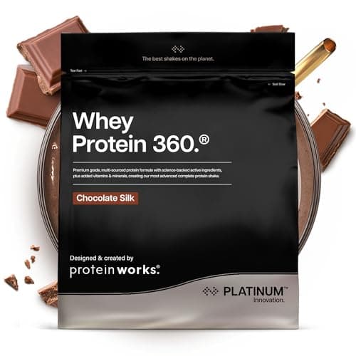 Protein Works | Whey Protein 360 - Platinum, Chocolat Onctueux, 600g