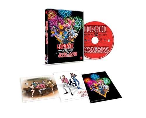 Lupin III vs Occhi di Gatto (DVD)