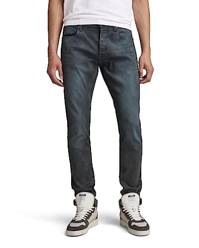 G-STAR 3301 Slim Jeans, Jeans Uomo, Multicolore (Dk Aged Cobler 51001-7863-3143), 26W / 32L