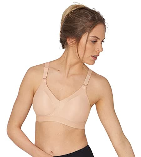 Triumph Donna Triaction Wellness N, Sports bra non-wired, NEUTRAL BEIGE, 3C