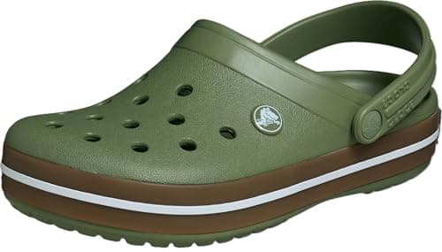 Crocs,Unisex Adulto,Crocband Gum Clog,Carico,38-39