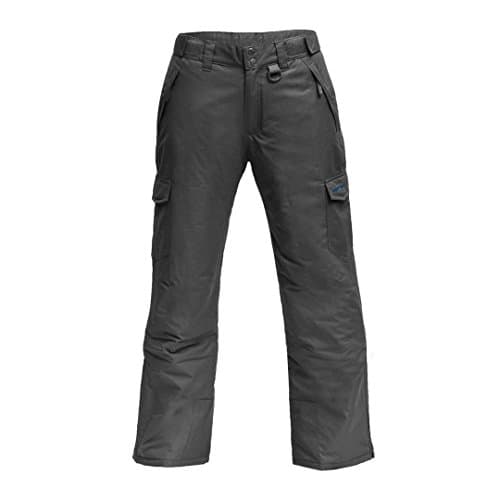 Arctix 36196722 Cargo de ski Homme Charbon de Bois FR : M (Taille Fabricant : M)