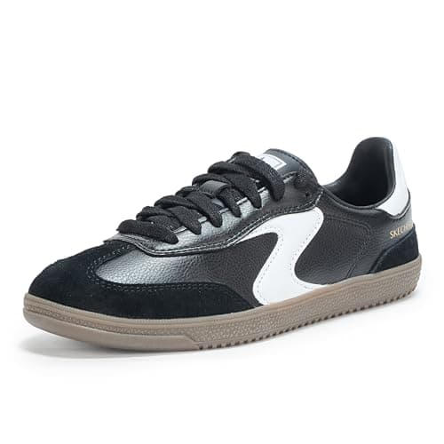 Skechers - Hotshot Kickoff, Zapatillas Mujeres, Black,