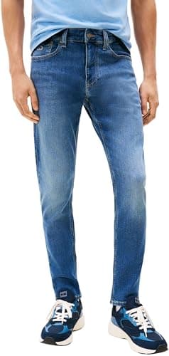 Tommy Jeans Austin Slim Tprd Dh0235 Konisch Zulaufend, Herren, Denim (Denim Medium), 32W / 36L