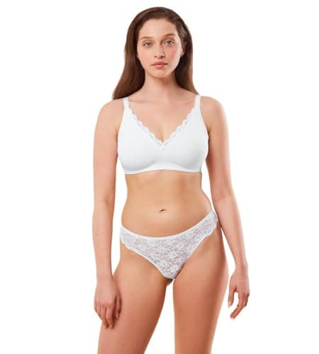 Triumph Donna Amourette N01, Bra, WHITE
