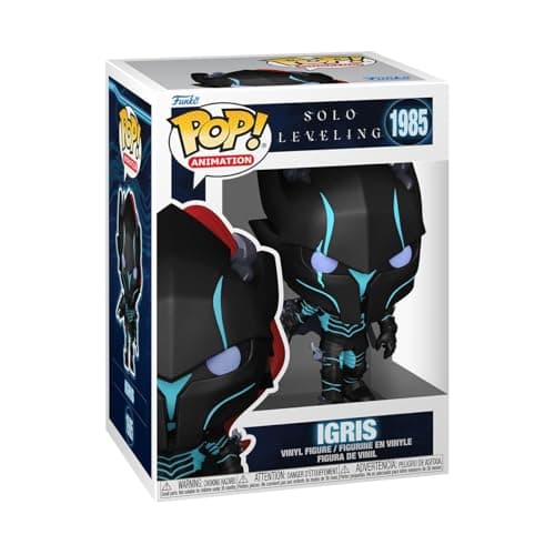 Funko Pop! Animation: Solo Leveling - Igris - 1 in 6 Chance of Rare Chase