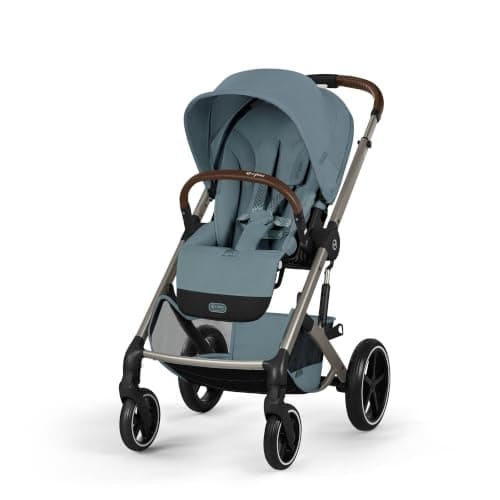 CYBEX Gold Poussette BALIOS S LUX & Fold Cot, Stormy Blue