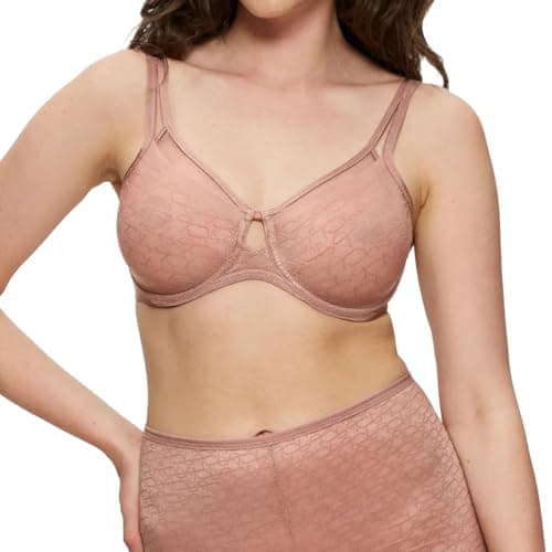 Triumph Mujer Triumph Signature Sheer W01 Ex, Bra, Toasted Almond, 95H