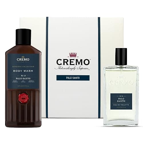 CREMO Coffret homme Palo Santo - Eau de Toilette & Gel Douche