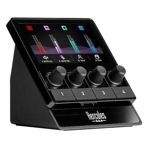 Hercules Stream 100 - Controller audio intuitivo per PC