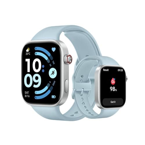 XIAOMI Redmi Watch 6, Smartwatch Uomo Donna, Batteria 24 Giorno, Blu