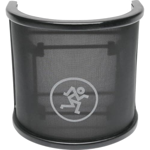 Mackie PF-100 Filtro pop curvo per microfoni EM