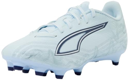 Puma Unisex Ultra 6 Play FG/AG Fußballschuh, ICY Blue White-Blue Jewel, 40.5 EU, Eisblau Puma Weiß Blau Juwel, 41 EU
