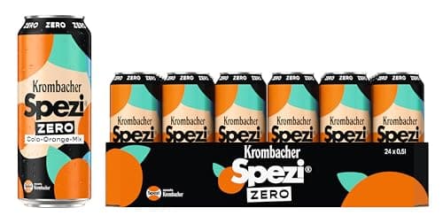 Krombacher Spezi Zero Dose (24x0,5l)