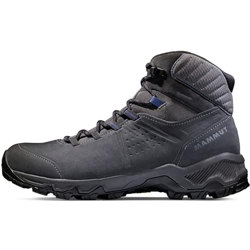 Mammut Herren Mercury Iv Mid Gtx Men Trekking- & Wanderschuhe, Dark Titanium Black, 48 2/3 EU