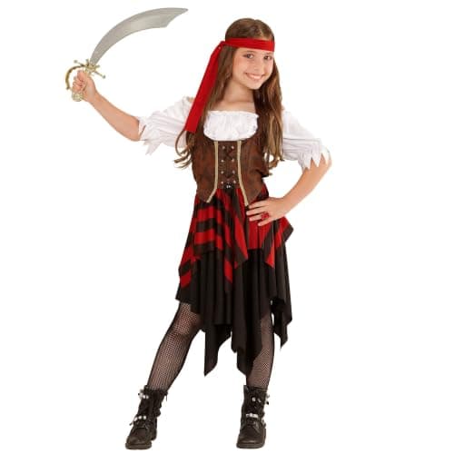 W WIDMANN MILANO Party Fashion - Piratenkostüm Kinder