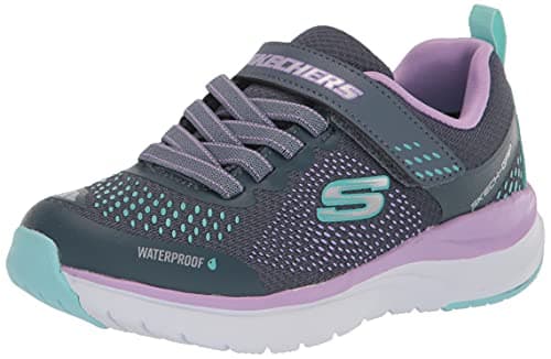 Skechers Ultra Groove Hydro Mist, Zapatillas De Deporte Niñas, Gris, 33 EU