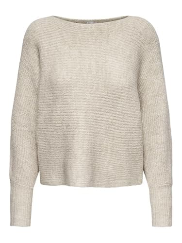ONLDANIELLA Jersey De Punto Blanca S