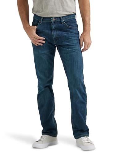 Wrangler Authentics Herren Classic Regular Jeans, Twilight Flex, 38W / 32L