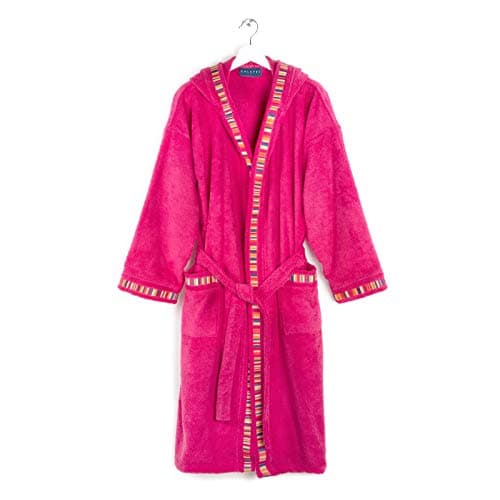 Caleffi - Peignoir de Bain Enfant – Peignoir Enfant, Garçon et Fille en Coton et Eponge - Doux et Absorbant, avec Capuche et Ceinture - Robe Chambre Garcon et Ado