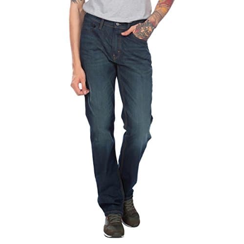 Levi's 541 Athletic Taper Homme Jeans, Dark Indigo, 38W / 32L