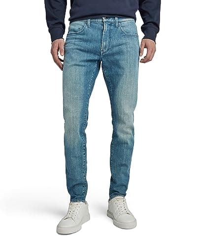 G-STAR Revend FWD Skinny Jeans Hombre, Azul (Faded Blue Pool D20071-d440-g121), 31W / 30L