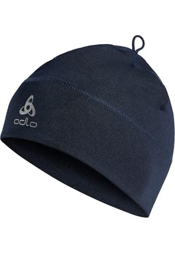 Odlo Polyknit Warm Mütze, atmungsaktive Sport-Beanie, Unisex