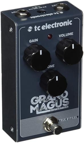 TC Electronic GRAND MAGUS DISTORTION Distorsione organica simile a un tubo con fondo stretto e abbassamento naturale