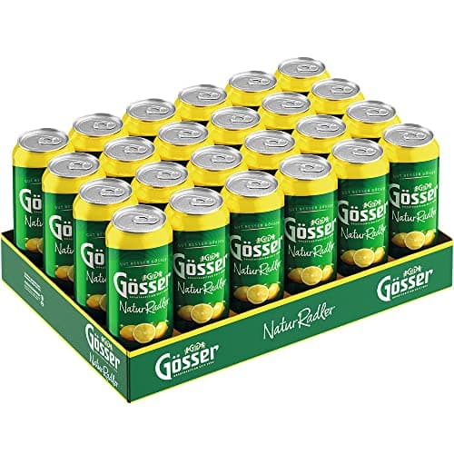 Gösser | 24 x 0,5l Dosen Gösser | Österreich bestes Bier