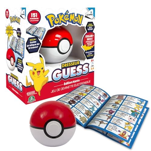 Pokémon Dresseur Guess Kanto (VF), Il Devine Ton Pokémon, 6+, GPK00