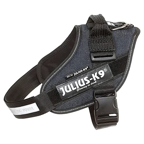 Julius K-9 Harnais IDC Power, Taille: 1, Jeans Denim