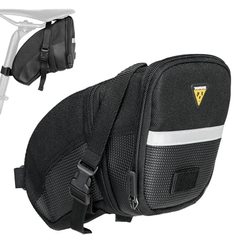 Topeak Sac de Selle de vélo Aero Wedge avec Sangle (Large)