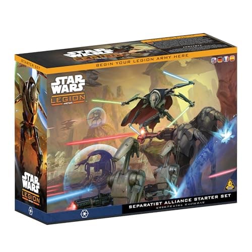 Asmodee - Star Wars™: Legion – Boîte de Démarrage Alliance Séparatiste